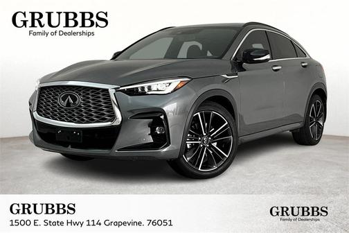 2022 INFINITI QX55 SENSORY