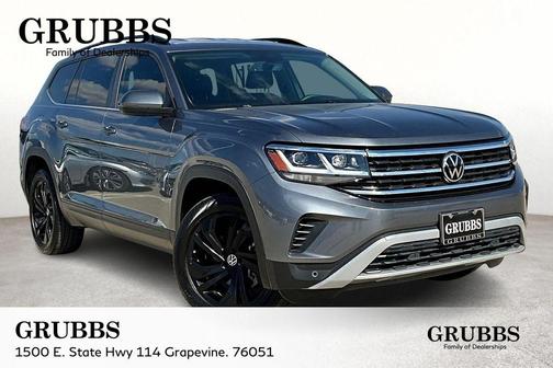 2022 Volkswagen Atlas 3.6L SE w/Technology