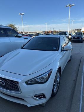 2021 INFINITI Q50 3.0t LUXE
