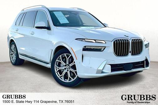 2025 BMW X7 xDrive40i