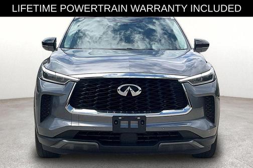 Graphite Shadow 2022 INFINITI QX60 Luxe