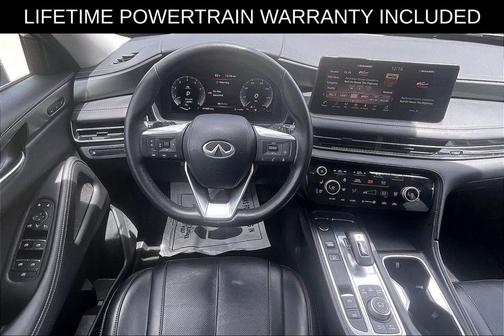 Graphite Shadow 2022 INFINITI QX60 Luxe