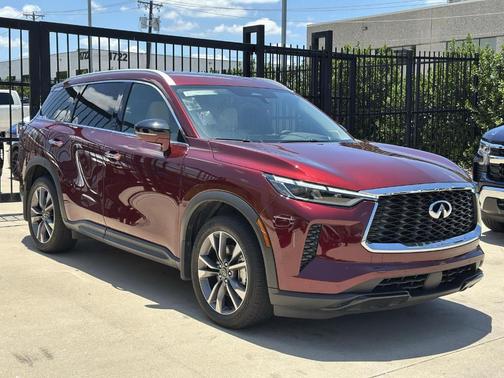 2024 INFINITI QX60 Luxe