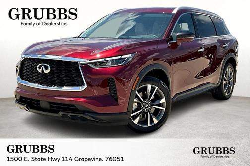 2024 INFINITI QX60 Luxe