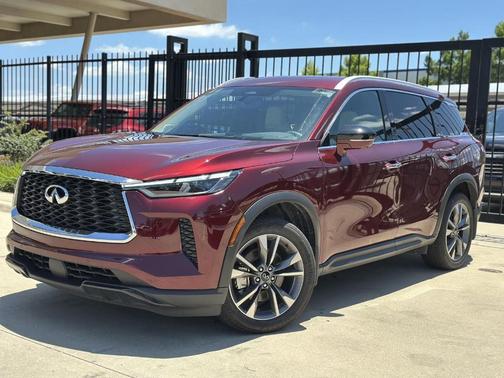 2024 INFINITI QX60 Luxe