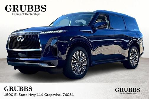 2025 INFINITI QX80 SENSORY