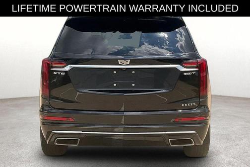Black Metallic 2024 Cadillac XT6 Luxury FWD