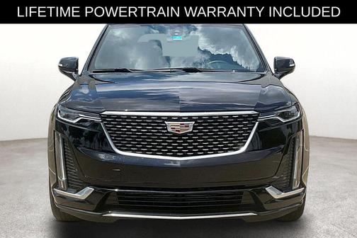 Black Metallic 2024 Cadillac XT6 Luxury FWD