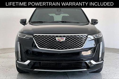 Stellar Black Metallic 2024 Cadillac XT6 Luxury FWD