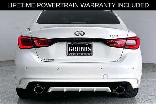 Majestic White 2023 INFINITI Q50 SENSORY