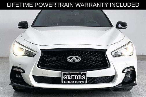 Majestic White 2023 INFINITI Q50 SENSORY