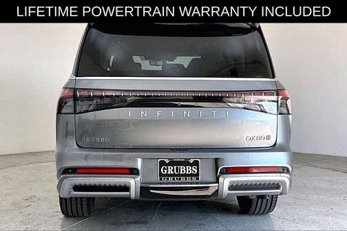 2025 INFINITI QX80 SENSORY