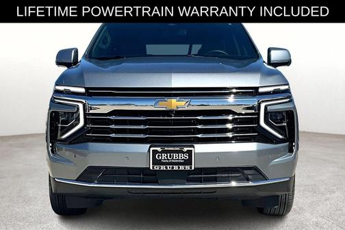 Sterling Gray Metallic 2025 Chevrolet Tahoe LT