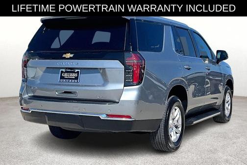 Sterling Gray Metallic 2025 Chevrolet Tahoe LT