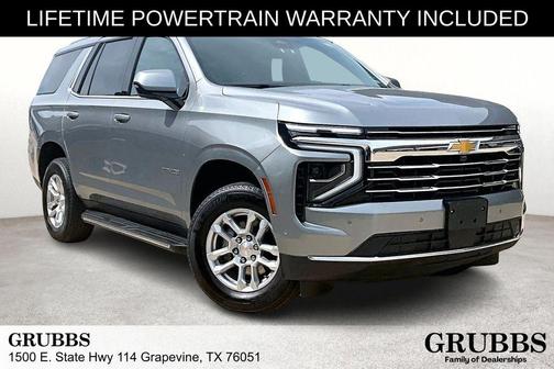 2025 Chevrolet Tahoe LT