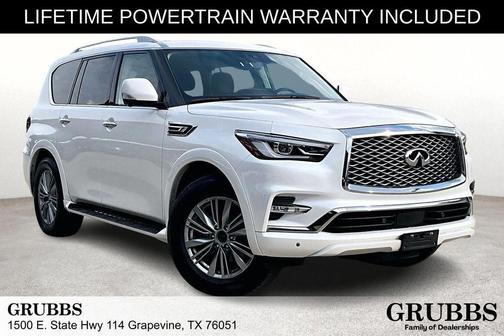 2024 INFINITI QX80 Luxe