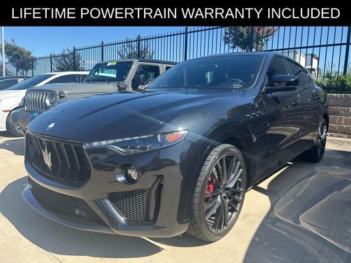 Nero Ribelle Metallic 2022 Maserati Levante Modena S