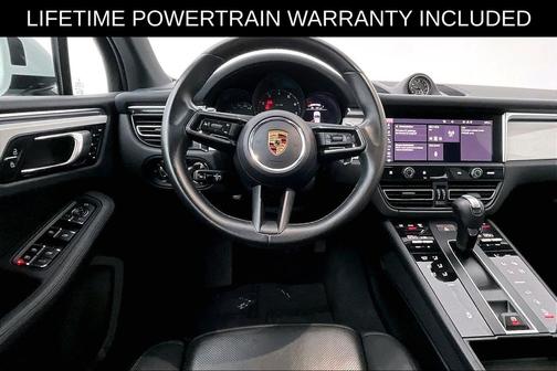 White 2024 Porsche Macan Base