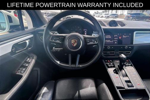 White 2024 Porsche Macan Base
