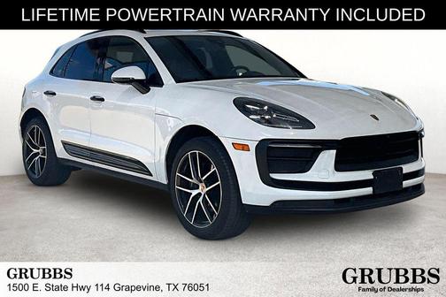 White 2024 Porsche Macan Base