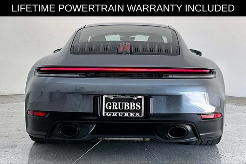 Vanadium Grey Metallic 2025 Porsche 911 Carrera T