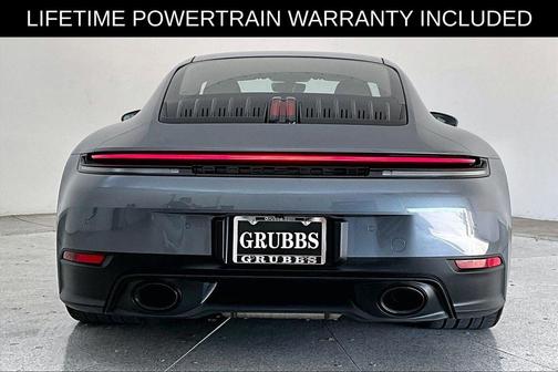 Gray Metallic 2025 Porsche 911 Carrera T
