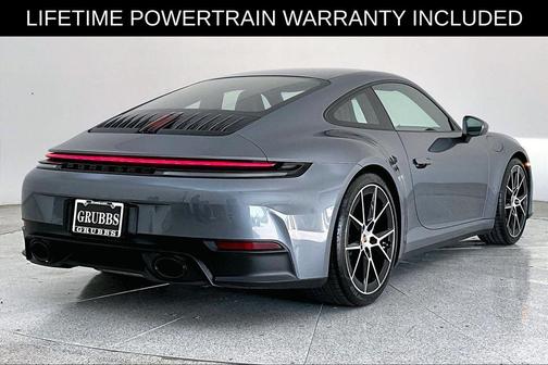 Gray Metallic 2025 Porsche 911 Carrera T