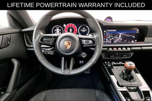 Gray Metallic 2025 Porsche 911 Carrera T