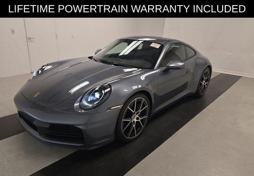 Gray Metallic 2025 Porsche 911 Carrera T