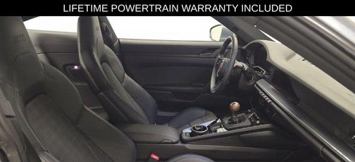 Gray Metallic 2025 Porsche 911 Carrera T