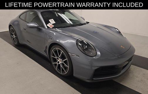 Gray Metallic 2025 Porsche 911 Carrera T