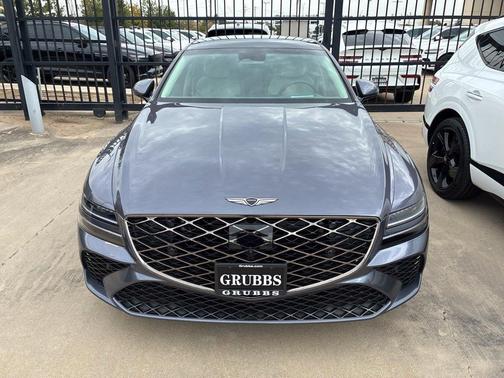 Blue 2026 Genesis G80 3.5T Sport Prestige