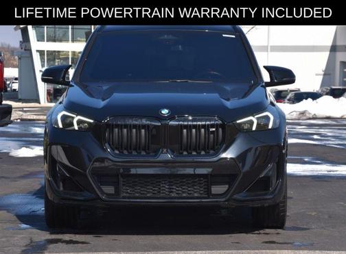 Black Sapphire Metallic 2025 BMW X1 M35i