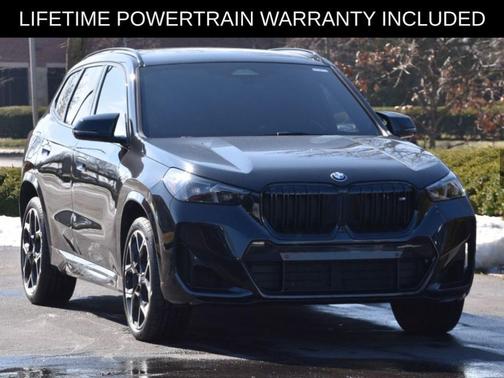 Black Sapphire Metallic 2025 BMW X1 M35i