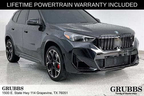 Black Sapphire Metallic 2025 BMW X1 M35i