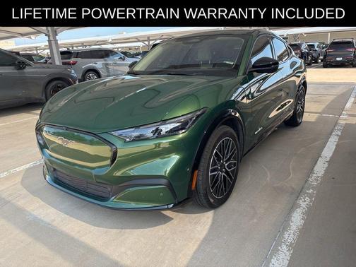 Green Metallic 2024 Ford Mustang Mach-E Premium