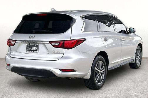 Liquid Platinum 2019 INFINITI QX60 Pure