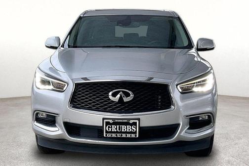 Liquid Platinum 2019 INFINITI QX60 Pure