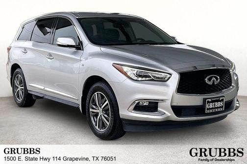 Liquid Platinum 2019 INFINITI QX60 Pure