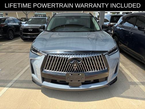 Harbor Gray 2026 INFINITI QX60 Luxe
