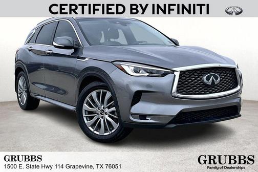 2025 INFINITI QX50 Luxe