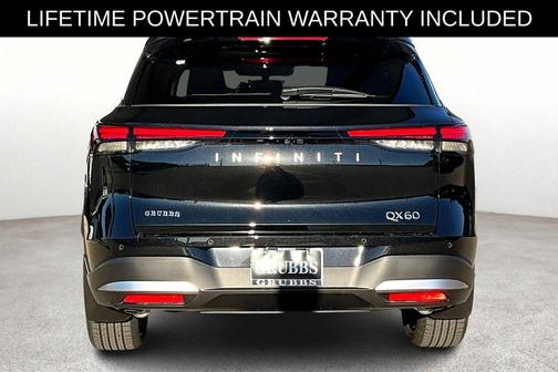 Diamond Black 2026 INFINITI QX60 Luxe