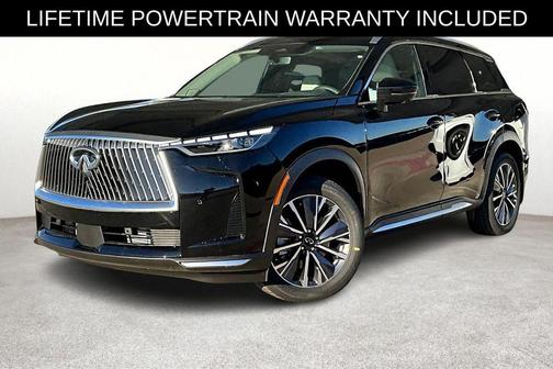 Diamond Black 2026 INFINITI QX60 Luxe