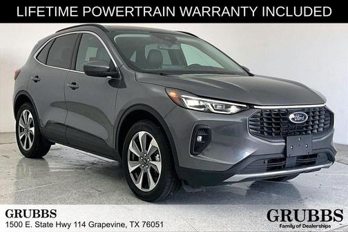 2025 Ford Escape Platinum