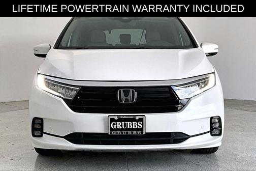 Crystal Black Pearl 2024 Honda Odyssey Elite