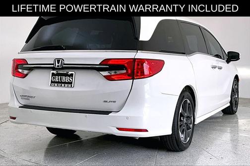 Crystal Black Pearl 2024 Honda Odyssey Elite