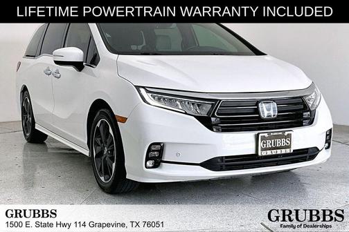 Crystal Black Pearl 2024 Honda Odyssey Elite