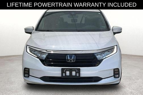 Crystal Black Pearl 2024 Honda Odyssey Elite
