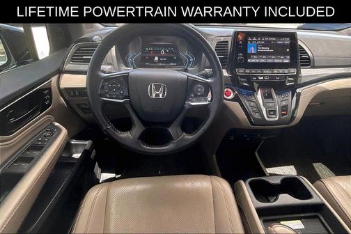 Crystal Black Pearl 2024 Honda Odyssey Elite
