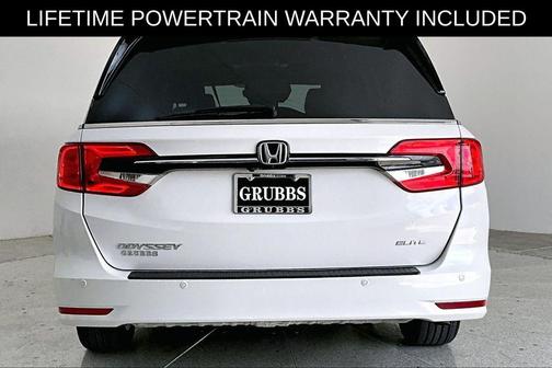 Crystal Black Pearl 2024 Honda Odyssey Elite